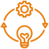 Icon Symbolbild für Umsetzung Sicherheitstechnik Bornheim