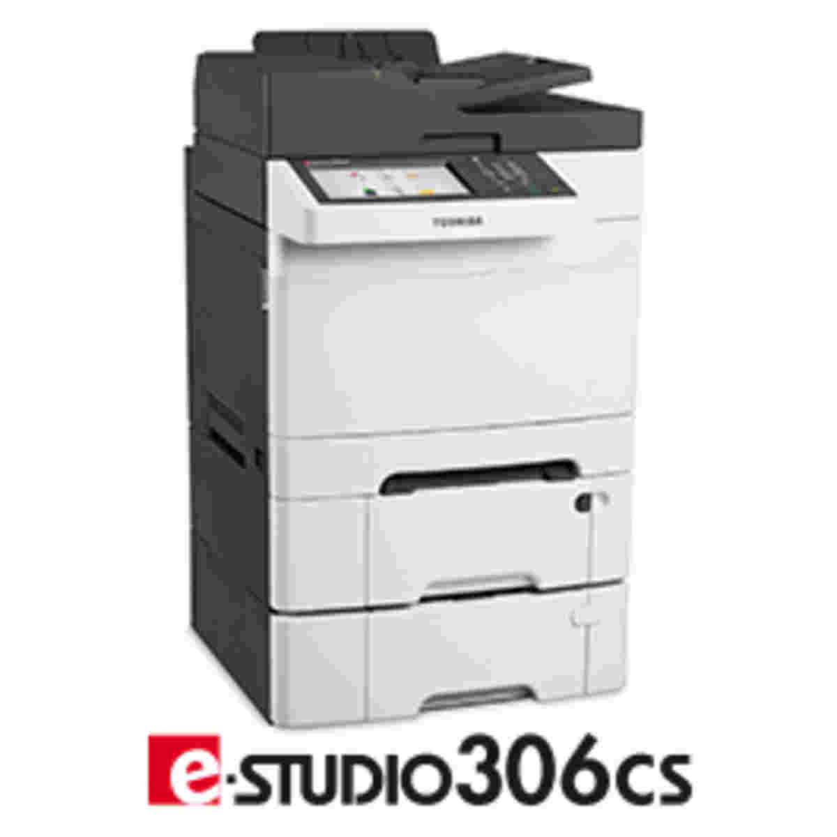 e-STUDIO306CS für Druck, Scan, Kopie und Fax