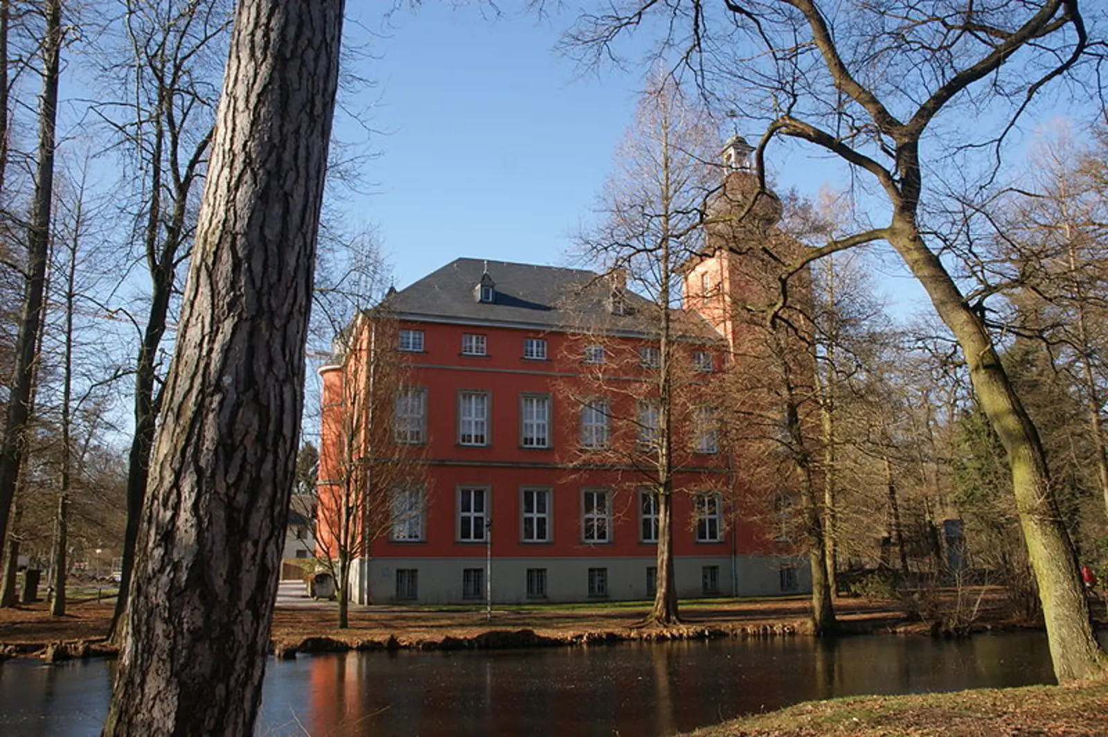 Burg Wissem in Troisdorf, Videoüberwachung Troisdorf