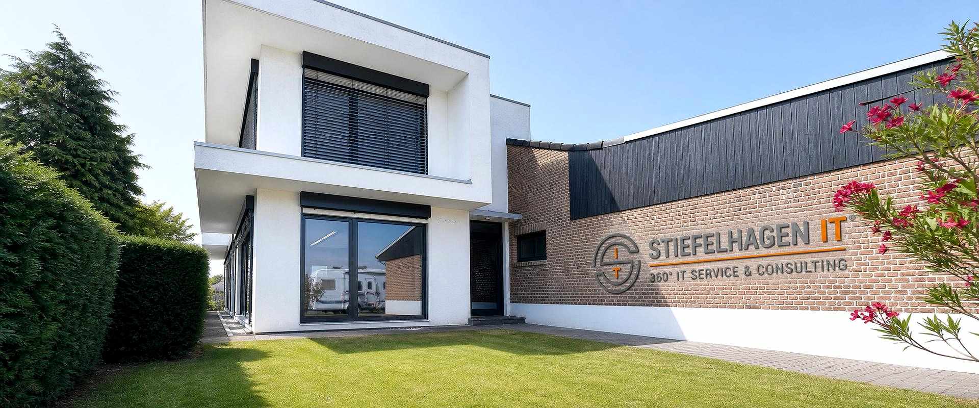 Firmensitz von Stiefelhagen IT in Niederkassel